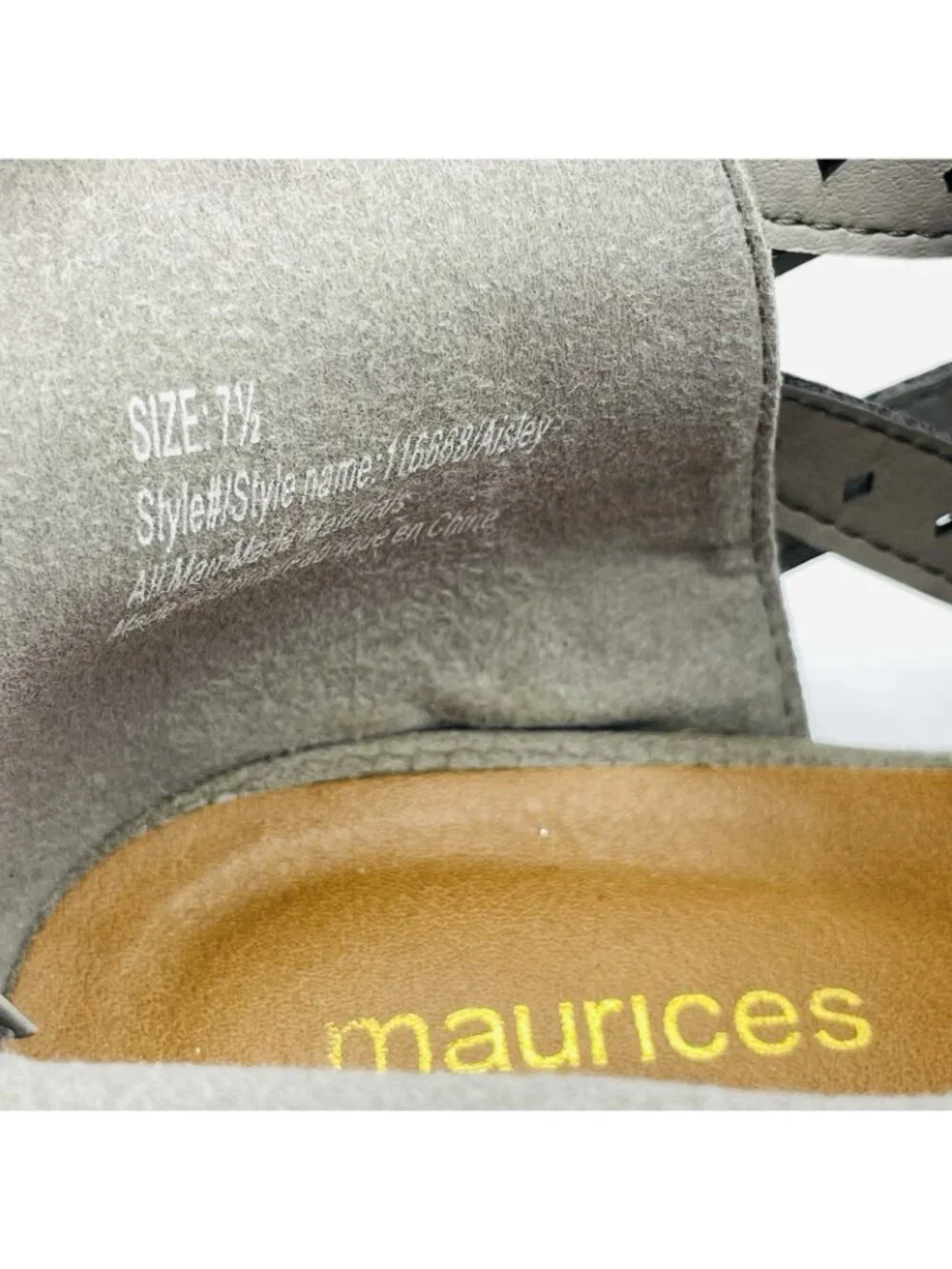 Maurices prior zip use